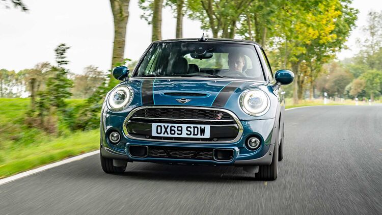 Mini Cabrio F57 Sondermodell Sidewalk Auto Motor Und Sport