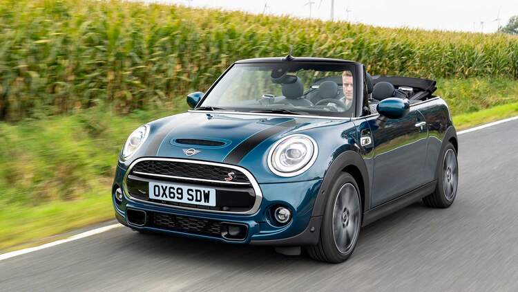 Mini Cabrio F57 Sondermodell Sidewalk Auto Motor Und Sport