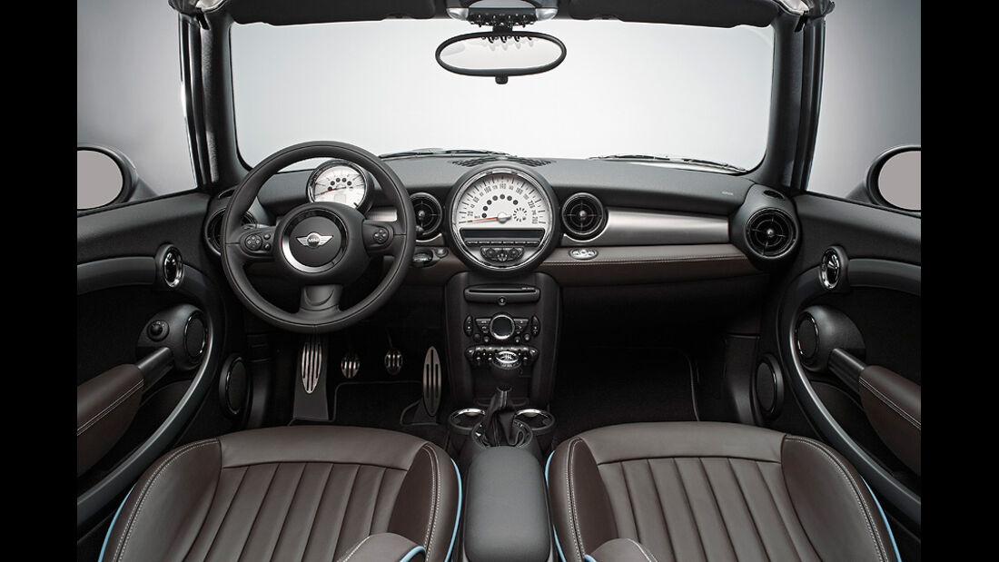 Mini Cabrio Highgate, Cockpit