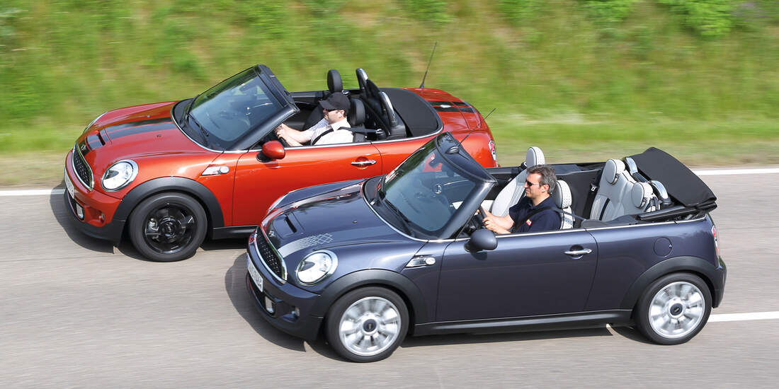 Mini Cabrio Und Mini Roadster Kaufberatung Offene