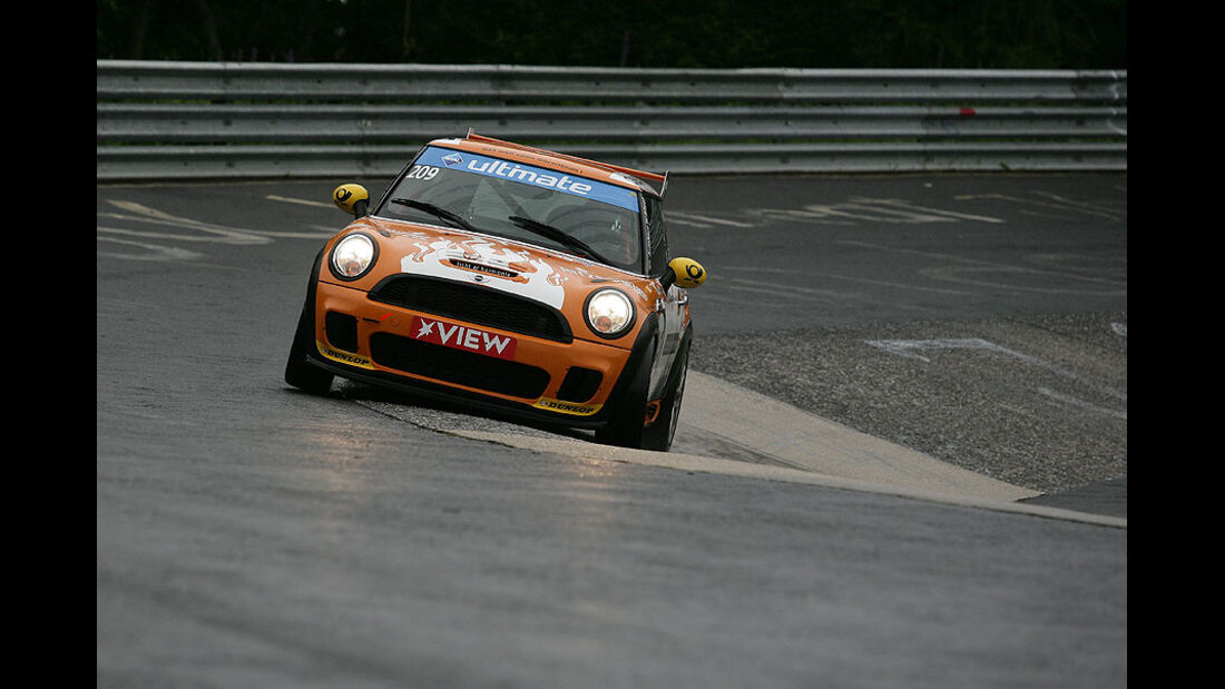 Mini Challenge, 24h-Rennen, Nürburgring, 2011