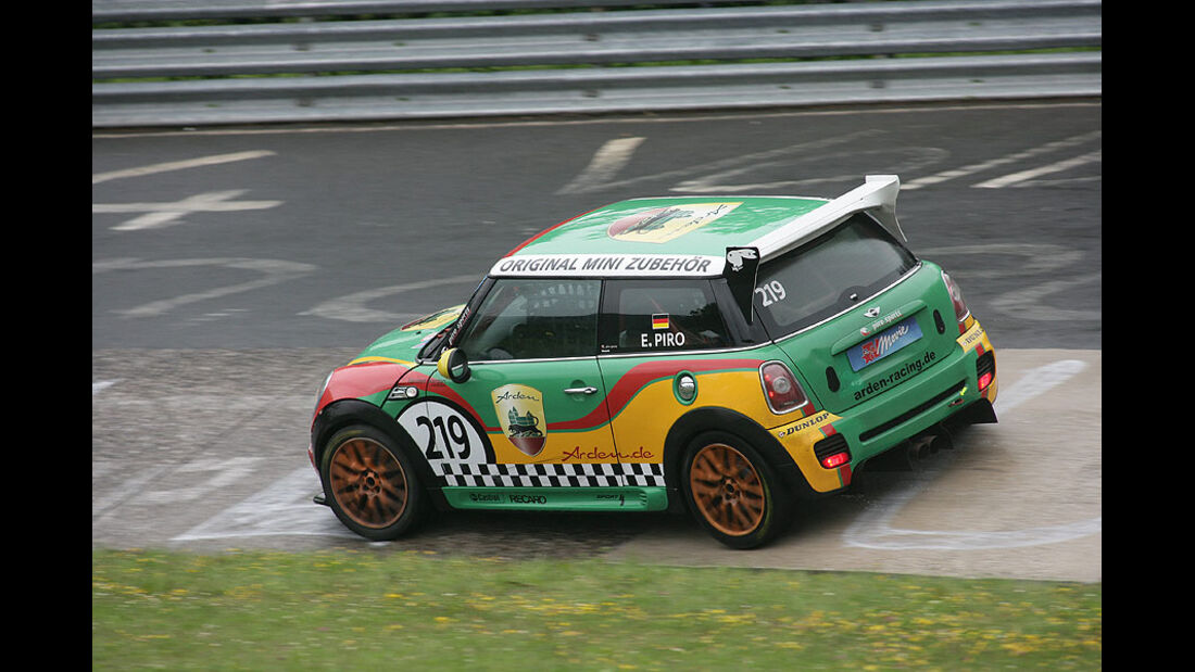 Mini Challenge, 24h-Rennen, Nürburgring, 2011