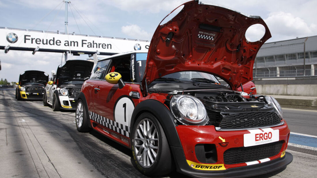 Mini Challenge, Mini John Cooper Works Challenge