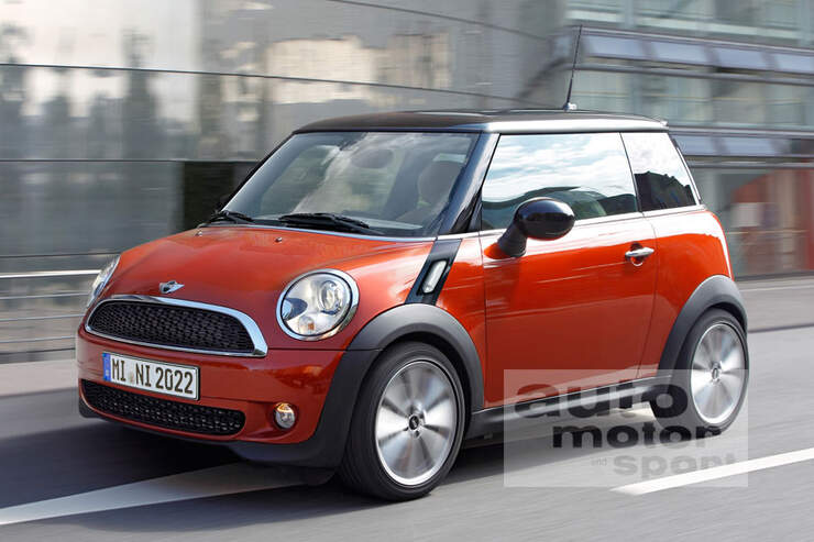 BMWZukunft Kleine Vans von BMW und Mini ab 2014 auto motor und sport