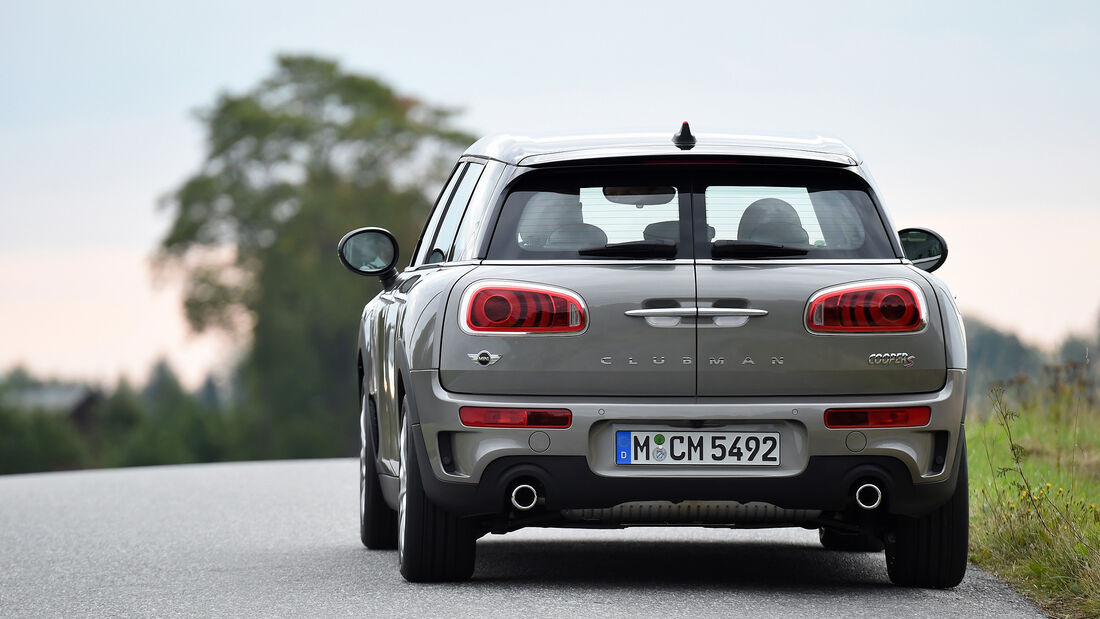 Mini Clubman (2016) Fahrbericht, ASV