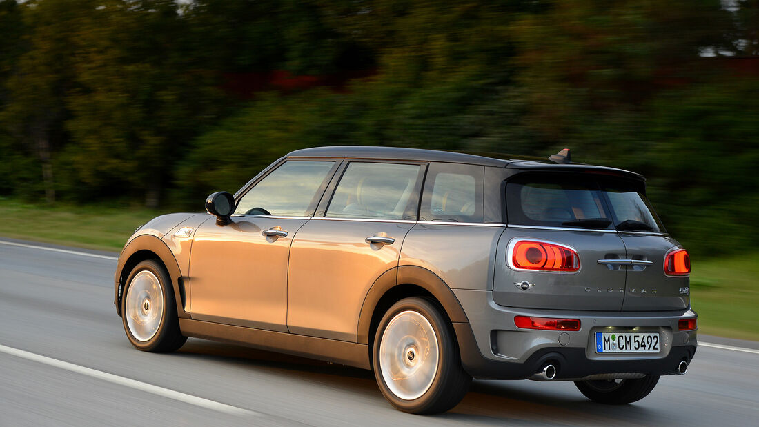 Mini Clubman (2016) Fahrbericht, ASV