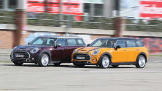 Mini Clubman Cooper S, Clubman Cooper SD