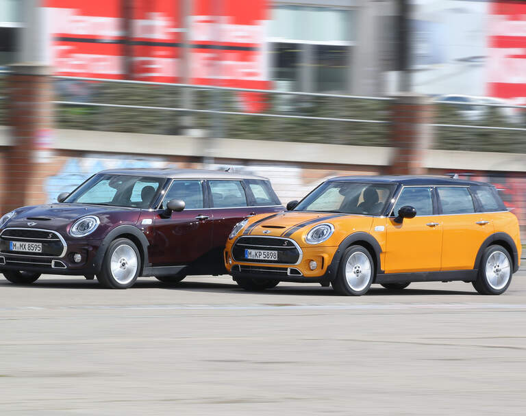 Mini Clubman Cooper S Gegen Sd Eine Frage Des Charakters