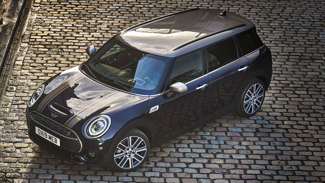 Mini Clubman Facelift (2019)