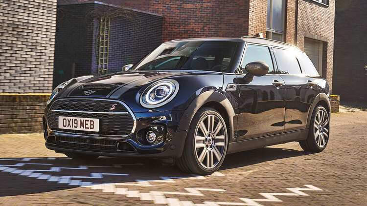 Mini Clubman Modelljahr 2019 Facelift Mit Matrix Led Auto Motor