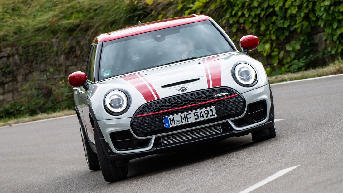 Mini Clubman John Cooper Works All4, Exterieur