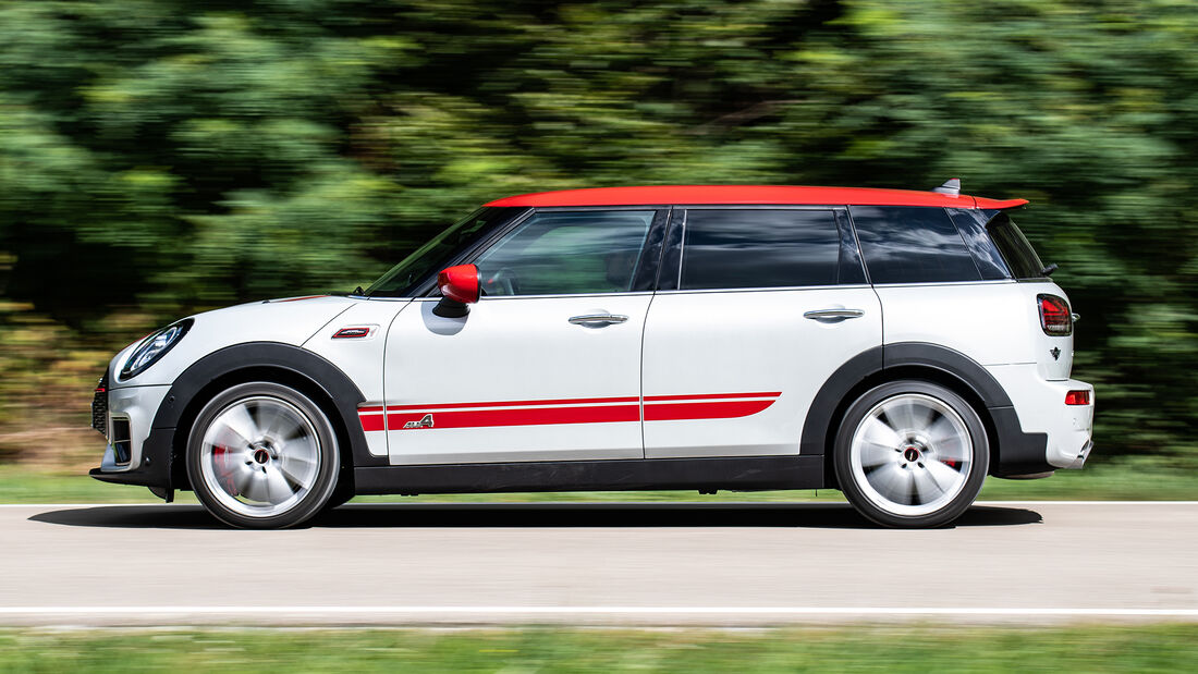 Mini Clubman John Cooper Works All4, Exterieur