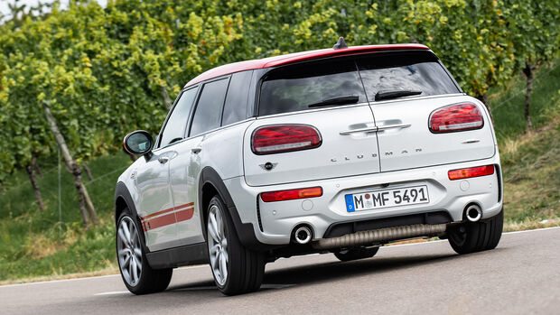 Mini Clubman John Cooper Works All4, Exterieur