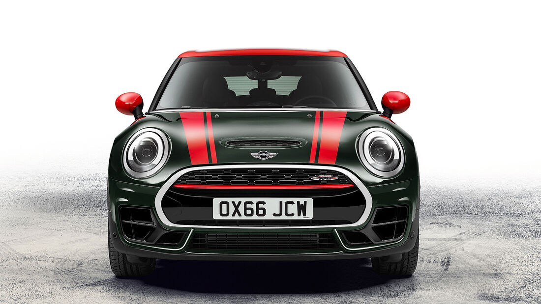 Mini Clubman John Cooper Works JCW Sperrfrist 21.9. 00.00 Uhr