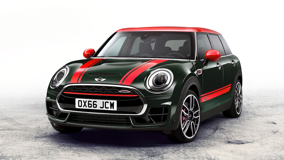 Mini Clubman John Cooper Works JCW Sperrfrist 21.9. 00.00 Uhr