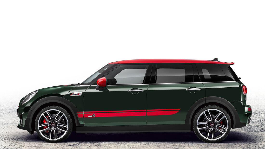 Mini Clubman John Cooper Works JCW Sperrfrist 21.9. 00.00 Uhr