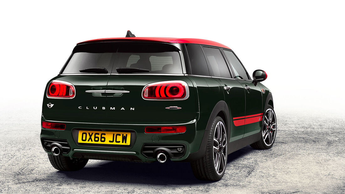 Mini Clubman John Cooper Works JCW Sperrfrist 21.9. 00.00 Uhr