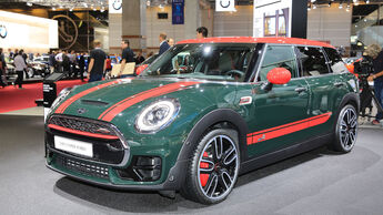 Mini Clubman John Cooper Works JCW Sperrfrist 21.9. 00.00 Uhr