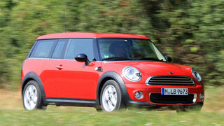 Mini Clubman One D, Frontansicht