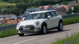 Mini Clubman One D, Seitenansicht