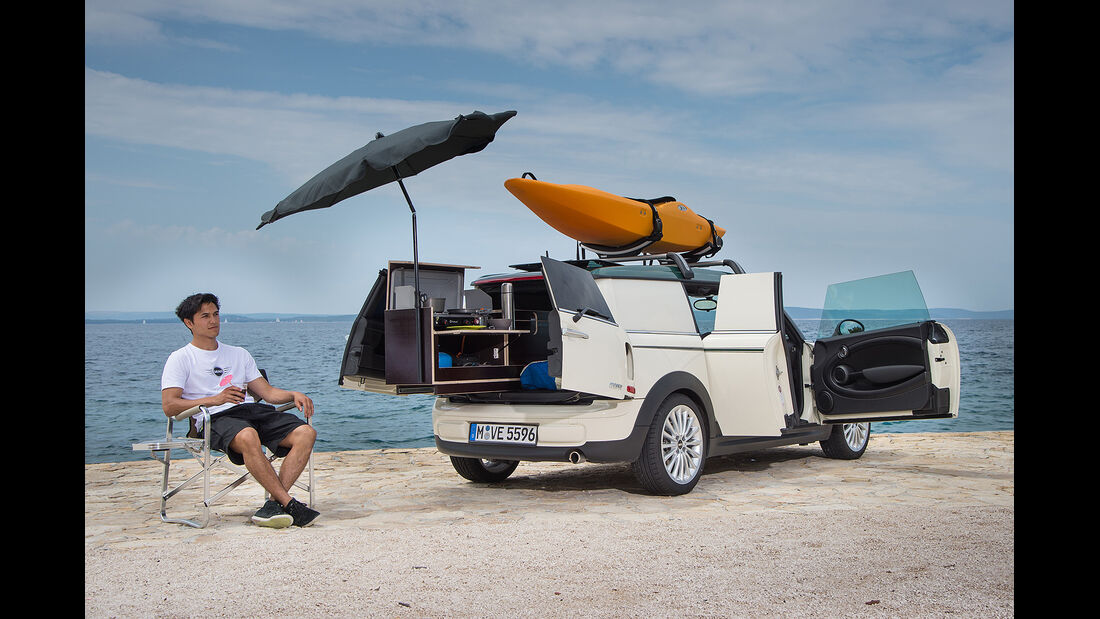 Mini Clubvan Camper, 2013, Studie