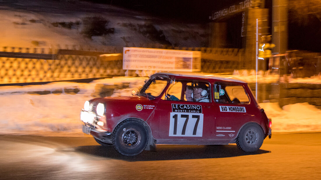 Mini Cooper Aaltonen Rallye Monte Carlo