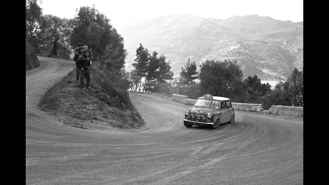 Mini Cooper Aaltonen Rallye Monte Carlo