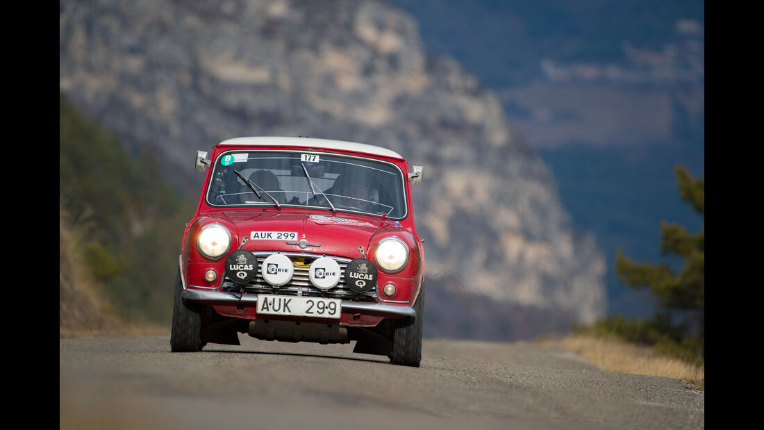Mini Cooper Aaltonen Rallye Monte Carlo