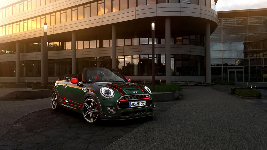 Mini Cooper Anbauteile von AC Schnitzer