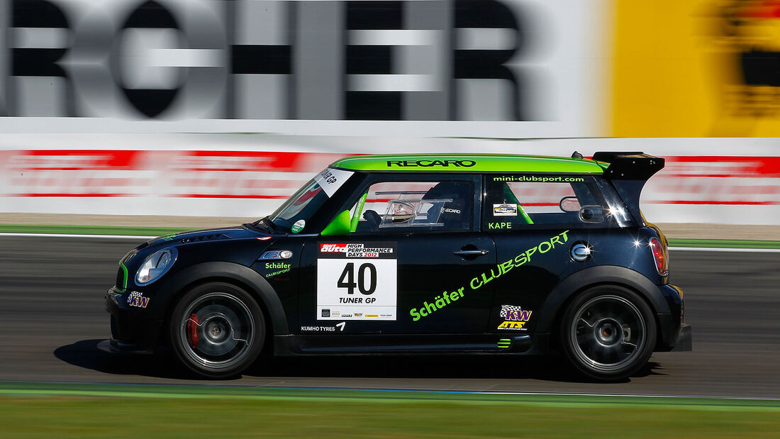 Mini Cooper CSL, TunerGP 2012, High Performance Days 2012, Hockenheimring