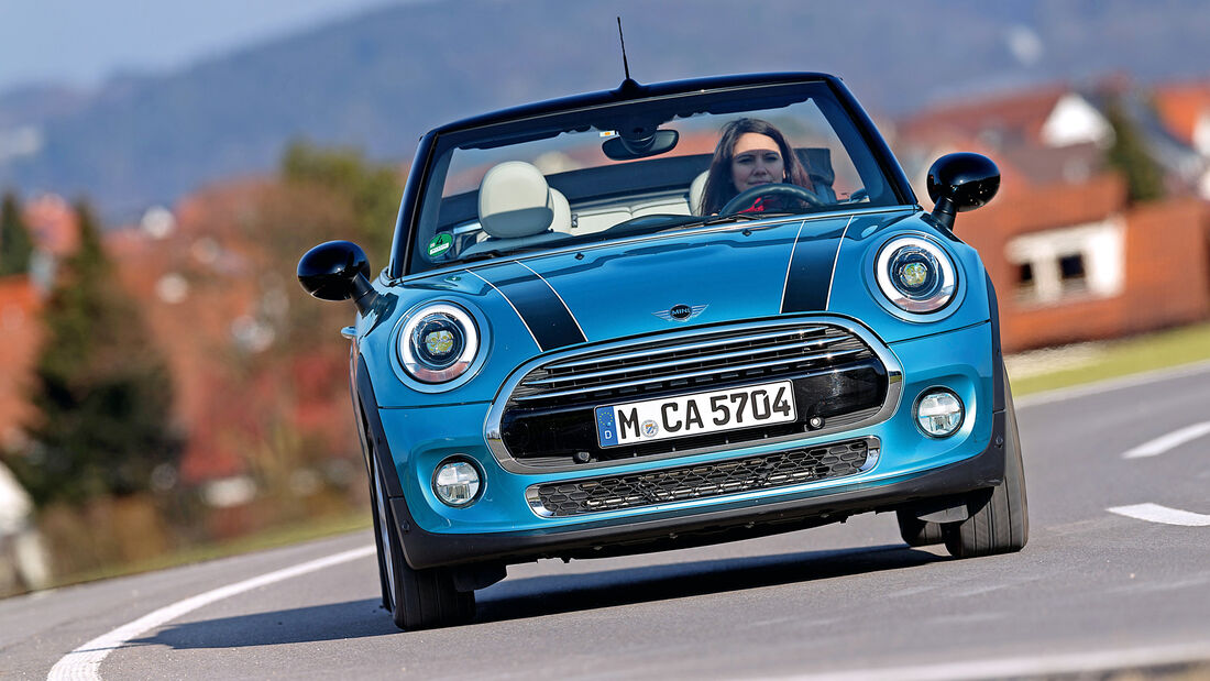 Mini Cooper Cabrio, Frontansicht