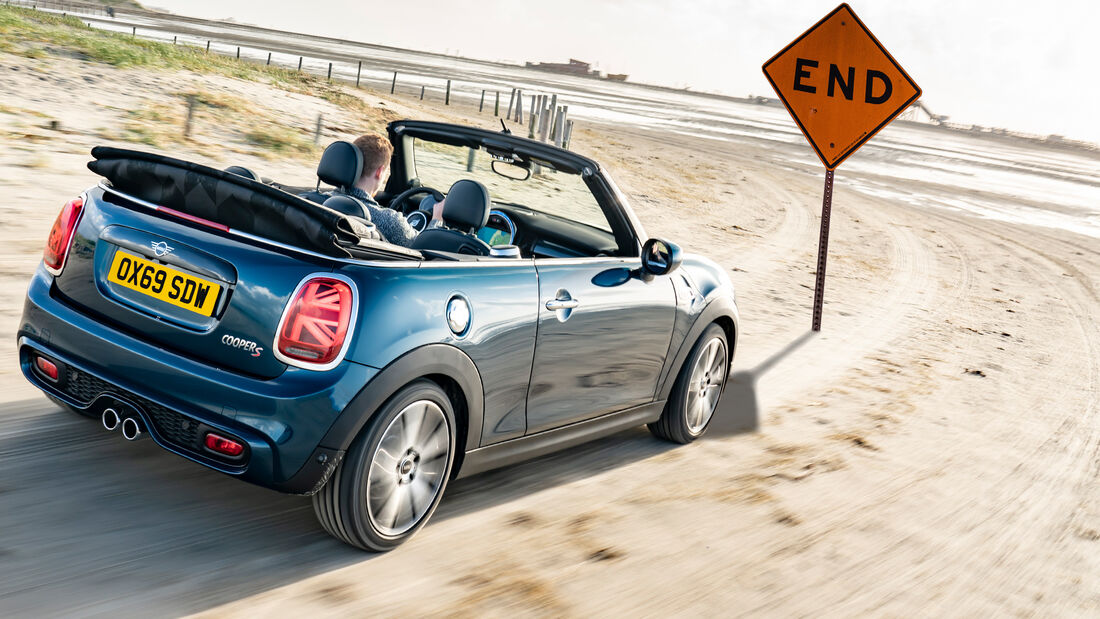 Mini Cooper Cabrio Wird Der Open Air Flitzer Eingestellt Auto Motor Und Sport