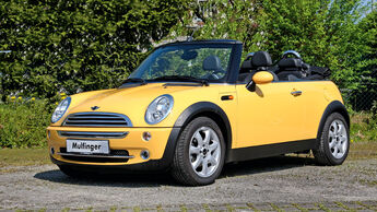 Mini Cooper Cabrio