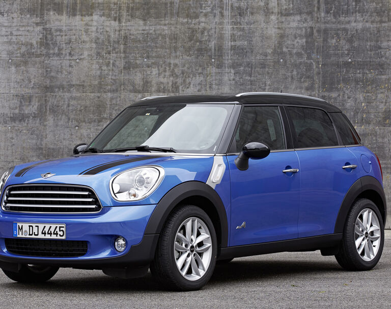 All4 Allrad Update Cooper Countryman Und Paceman Als 4x4