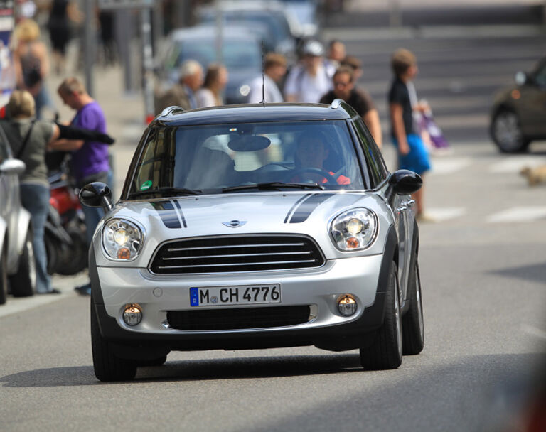 Mini Countryman Im Test Auto Motor Und Sport