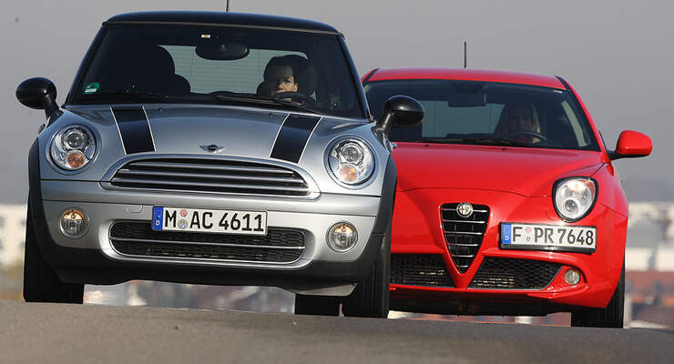 Mini Cooper D, Alfa Romeo 1.6 JTDM 16V