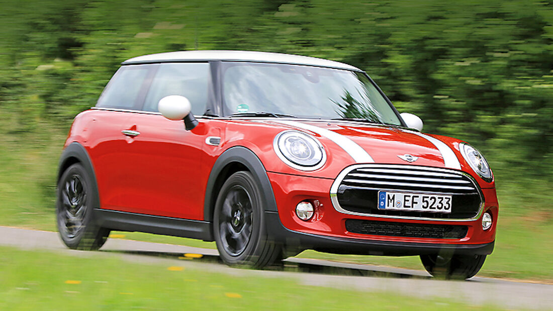 Mini Cooper D, Frontansicht