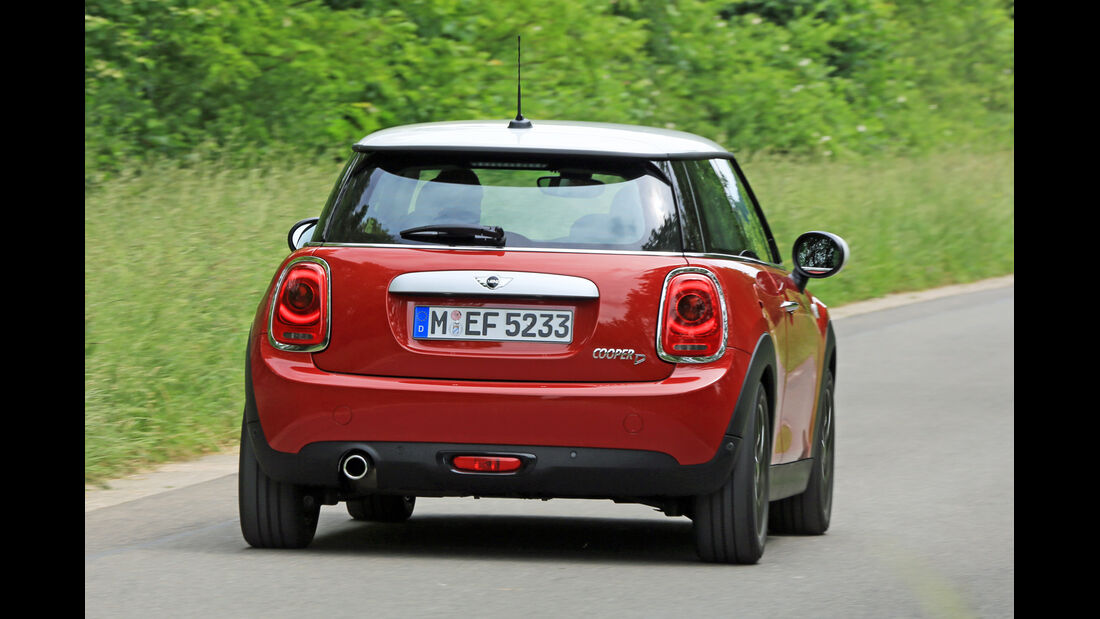 Mini Cooper D im Fahrbericht: Erster Dreizylinder-Diesel ...