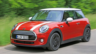 Mini Cooper D, Seitenansicht