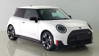 Mini Cooper JCW E Leaked