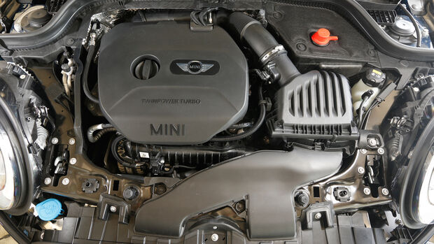 Mini Cooper, Motor