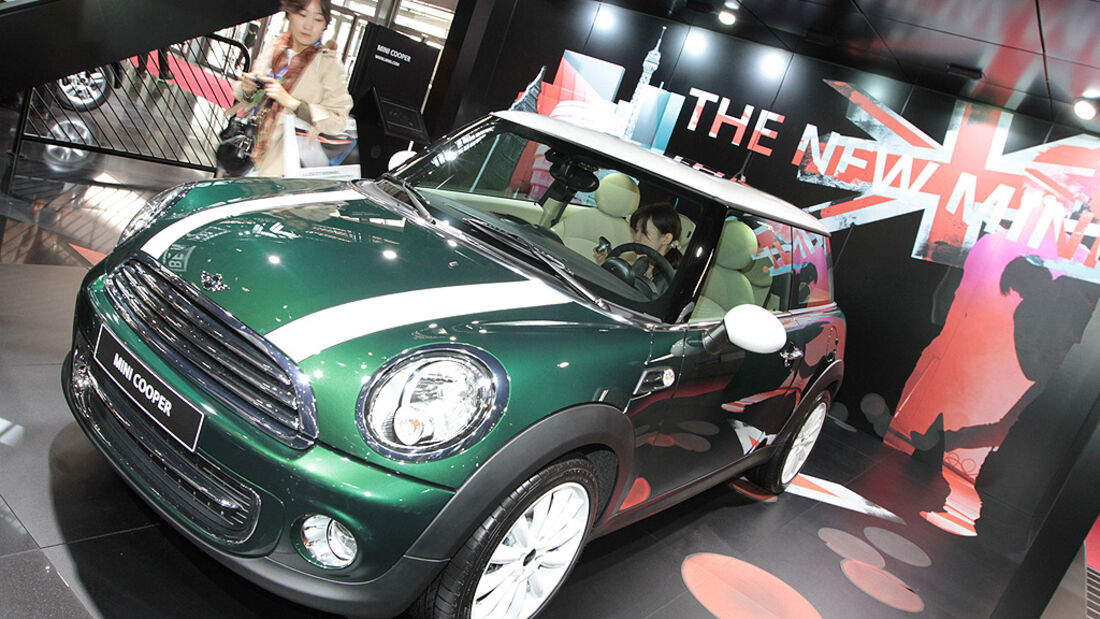 Mini Cooper, Paris 2010