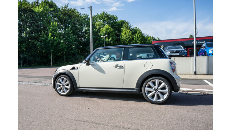 Mini Cooper Im Gebrauchtwagen Check Auto Motor Und Sport