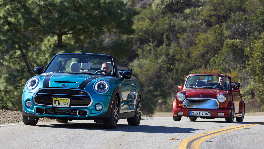 Mini Cooper S Cabrio