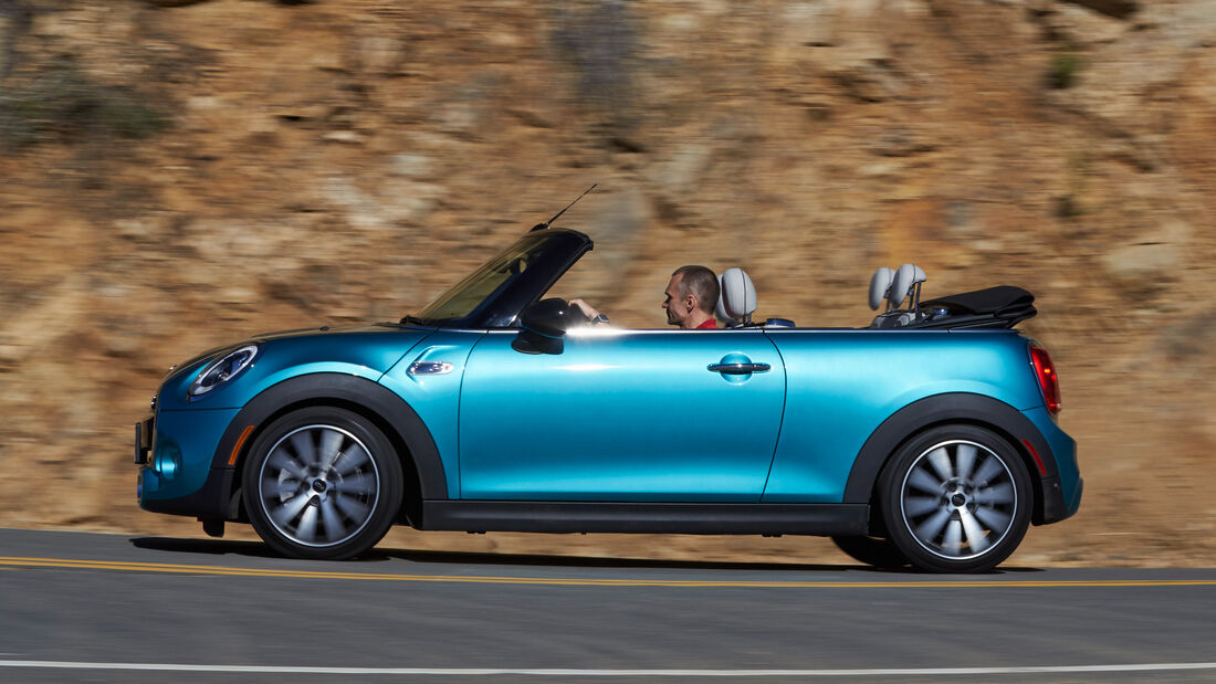 Mini Cooper S Cabrio