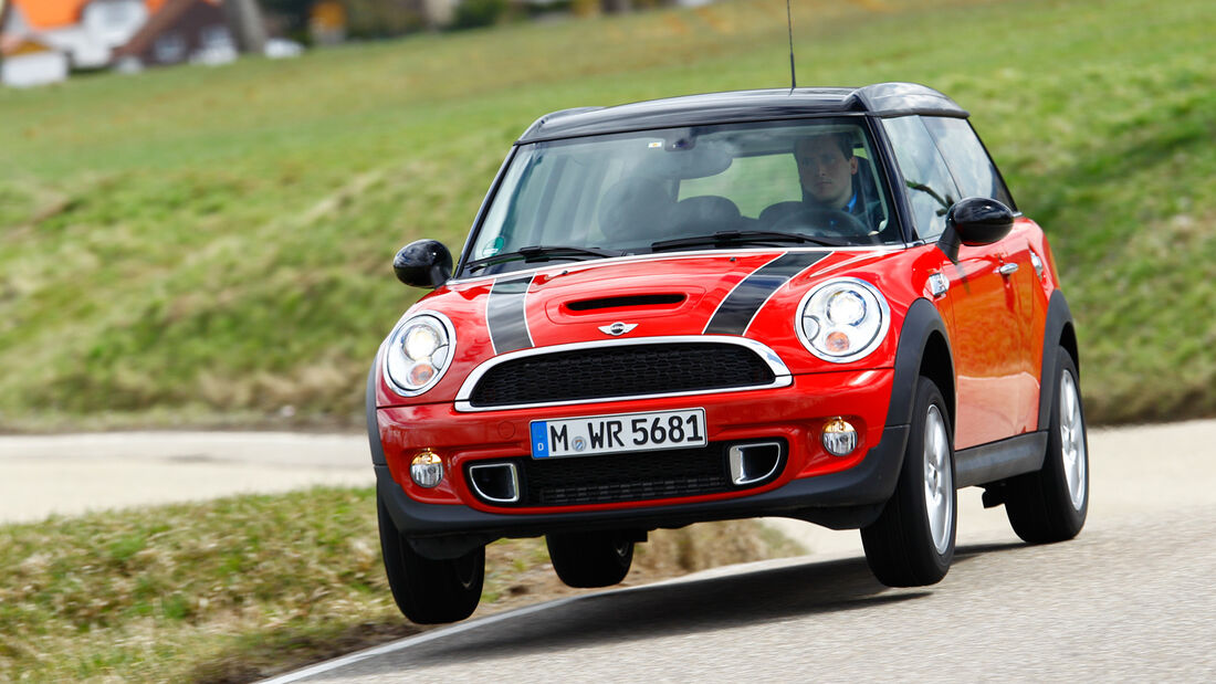 Mini Cooper S Clubman, Frontansicht