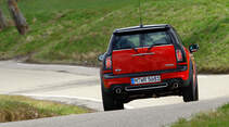 Mini Cooper S Clubman, Heckansicht