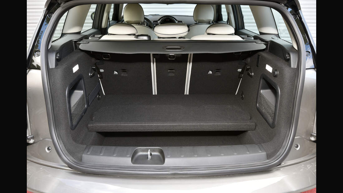 AutoKofferraummatte Mini Countryman 2017-2021 | Gummimatte Wasserdicht | Kofferraumschutz