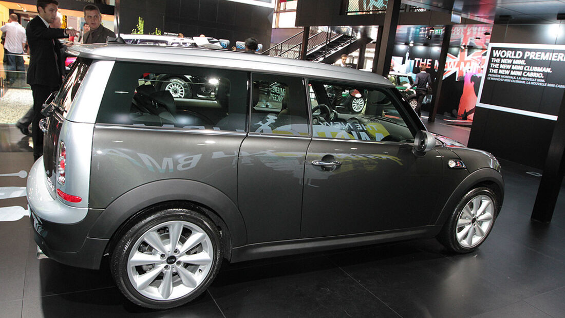 Mini Cooper S Clubman, Paris 2010