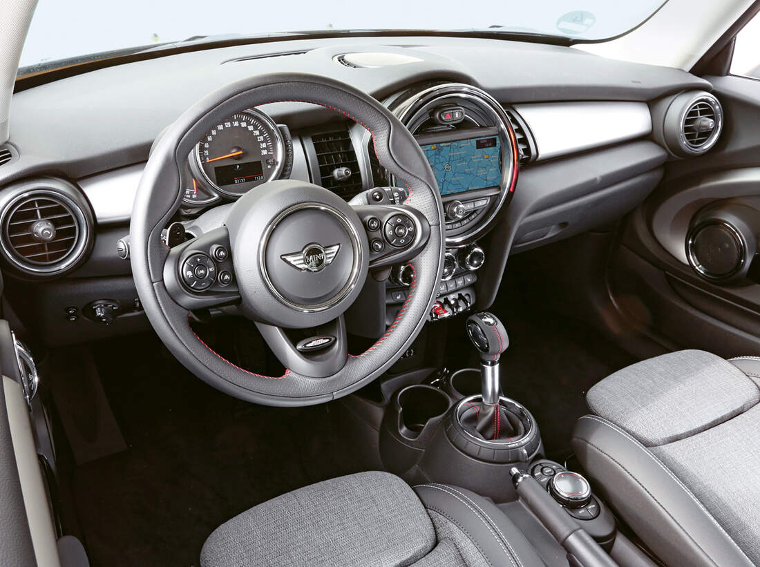 Mini Cooper S im Test auto motor und sport